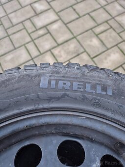 Pirelli Sottozero3 205/55 R16 aj s diskami - 5