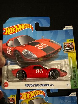 Hot Wheels autíčka 8 kusov nové neotvorené - 5