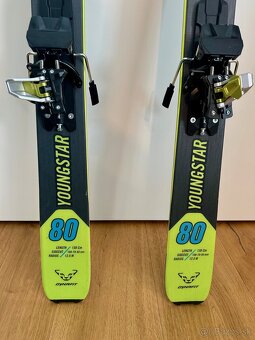 Detské skialp lyže Dynafit 130cm - 5