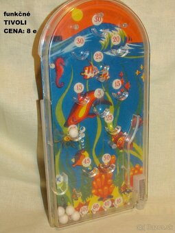 Staré pôvodné HRAČKY mix rôznych - 5