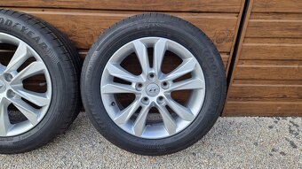 Letná sada kolies originál Hyundai i30, 5x114,3 R16 - 5