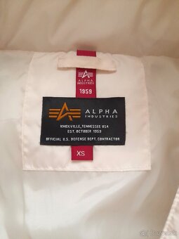Dlhá bunda ALPHA INDUSTRIES veľ.XS/S - 5