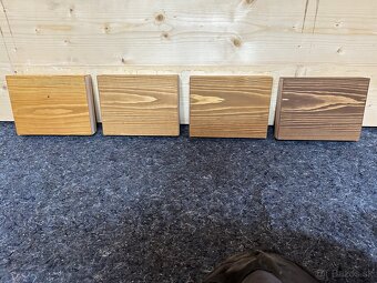 Masívna drevená posteľ - 5