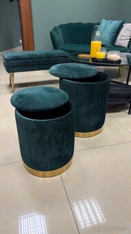 štýlový set sedačiek - 5