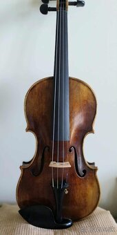 husle 4/4 Guarneri Del Gesu " Vieuxtemps " 1741 model - 5