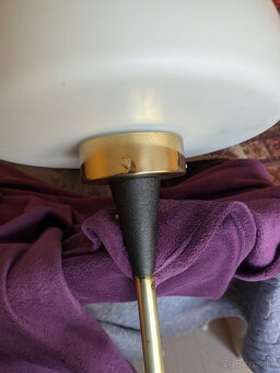 Predám retro lampu - 5