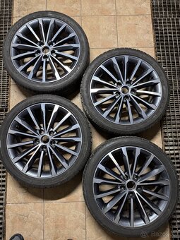 Skoda trinity 5x112 r18 - znížená cana - 5