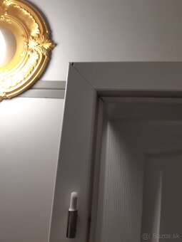 Biela obložková zárubňa 80 Pravá - 5