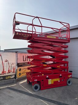 Pracovna plošina nová LGMG S1413EII 15,8m - 5