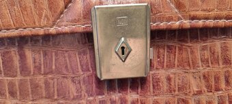 Kožená retro taška - 5