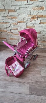 Detský kočík pre bábiky - 5