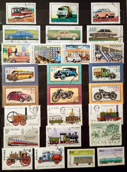 Predám poštové známky POLSKA - 5