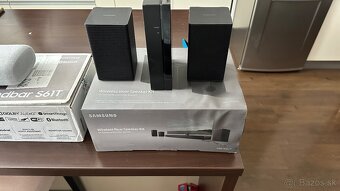 Predám soundbar Samsung HW S61T + zadné bezdrôtové satelity - 5