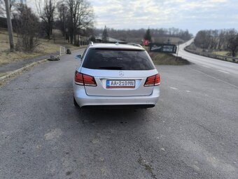 Mercedes benz E250cdi combi 4matic - 5