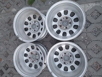 Disky BMW E46 5x120 6.5Jx15h2 - 5