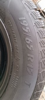 Matador Nordica MP93 195/65 R15 s diskami 5x100 R15 VW. - 5