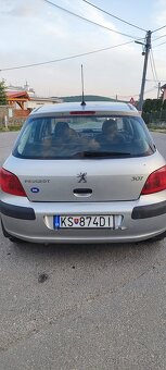 Predám Peugeot 307. 1.4 r. 2002 - 5