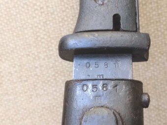Bajonet/ bodak vz 98 - 5