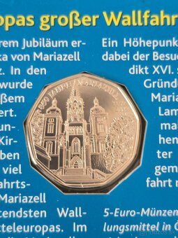 Rakusko 5€ AG striebro 800/1000, 8g BU nie PROOF - 5