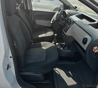 Predám Dacia Doker 2017 - možnosť odpočtu DPH, km: 115676 - 5