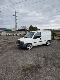 Fiat doblo Cargo 1.2 47kw 2003 260000 km Nová stk - 5