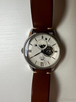 Nádherné Orient Classic Open Heart Automatic - málo nosené - 5