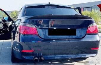 Lipo spoiler kridlo na kufor pre BMW rada 5 E60 - 5