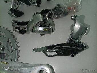 Shimano 105 ,9 kolo sada,3 prevodník - 5