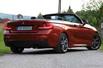 BMW M240i xDrive 8A/T, 3.0 R6 B58, Rad 2 F23 Cabrio, DPH - 5