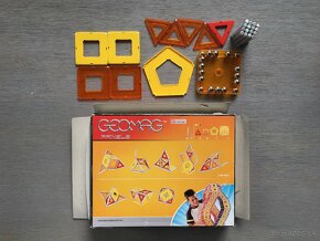 Stavebnice Geomag - 3 druhy - 5