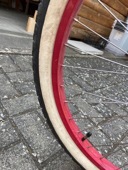 Mestský retro bicykel – štýlový a pohodlný - 5