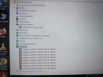 predám Hp elitebook 850 g6 , Intel core i5 ,ssd ,16gb ram - 5