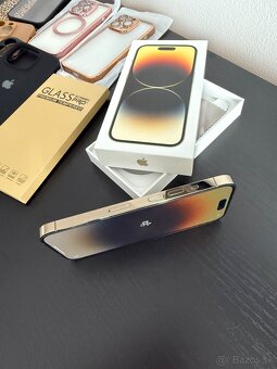 Predám IPhone 14 PRO GOLD, 128gb - 5