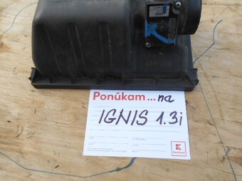 váhu vzduchu a obal vzduchového filtra na Ignis - 5