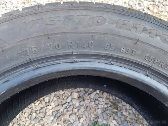 175/70 r14c letné pneumatiky 2ks Pirelli DOT2022 - 5