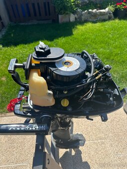 Čln Kolibri KM300+ motor Mariner 5hp. - 5