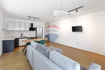 PRENÁJOM : 3 izb byt 64 m2, čiastočne zariadený, novostavba, - 5