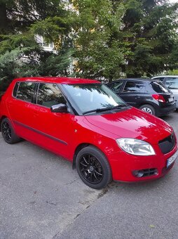 Predám Škoda fabia 2 1.2htp 44kw 2008 - 5