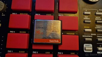 Akai MPC 500 SAMPLER 128MB RAM + PAD SENSITIVITY UPGRADE - 5