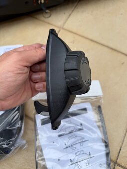 Predám originálny strešný box Porsche – 520 l, iba 40 cm výš - 5