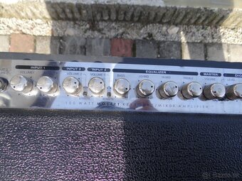 Klavesove /Gitarove 15" dvojpasmove kombo KUSTOM KMA100 USA - 5
