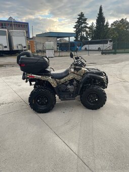 Can-am outlander 800 tp+Špz - 5
