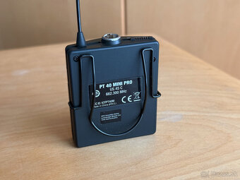 AKG WMS40 Mini Instrumental Bezdrôtový systém US45C: 662.3MH - 5