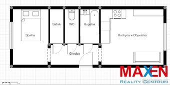 Tehlový byt 41 m² Košice – Sever - 5