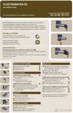 Pohon brány GfA-SE 5.24 - 25.40 - 5