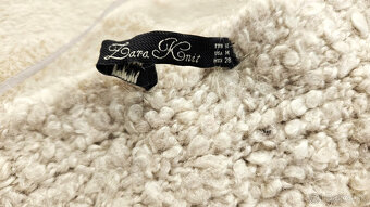 teplý dámsky sveter / pulóver Zara Knit, veľ. M - 5