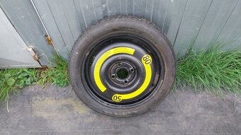 ojazdové kolesá 2 X - VW 15" 5X100 - 4X100 - 5