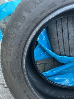 Predám letné pneu Continental EcoContact 6 235/55 R18 V XL - 5