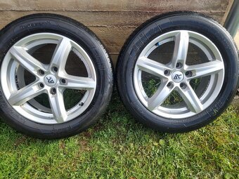 Predám kolesá R16 5x112 - 5