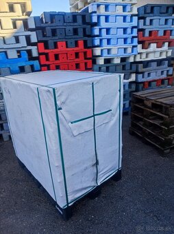 Plastove palety,Vsak,Drenaz,Trativod,nosnost do 6000kg - 5